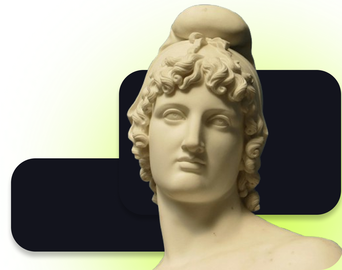 greek marble bust